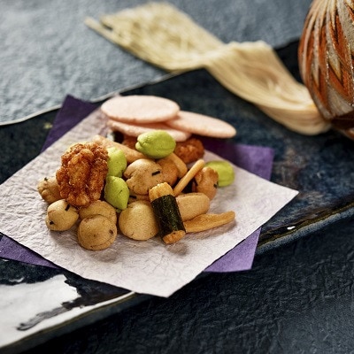 豆の蔵元大人気の「紫四季部」大袋280g×3パックと「梅かつお」大袋310g×2パックの詰合せ
