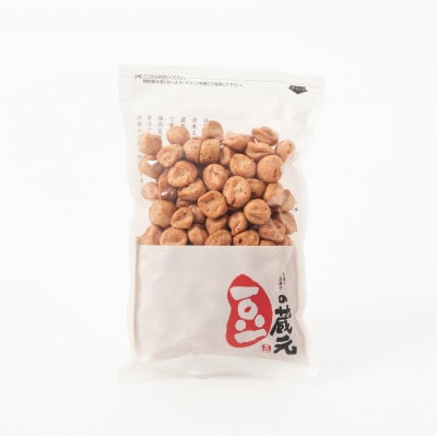 豆の蔵元大人気の「紫四季部」大袋280g×3パックと「梅かつお」大袋310g×2パックの詰合せ