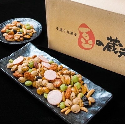 【令和8年1月上旬より順次発送】豆の蔵元 大満足の紫四季部1.5kgとわさびソフト500gのセット