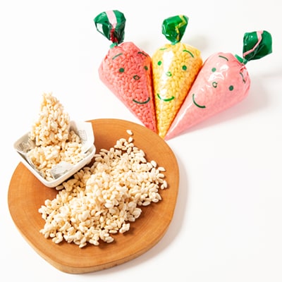 昔なつかしいポン菓子(38g×3袋)×7袋