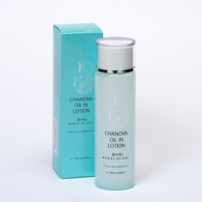 月のしずく茶の実オイルインローション145ml