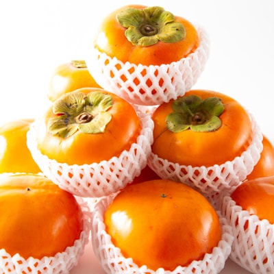 和歌山県産　美濃農園の富有柿　12個(2Lサイズ程度)