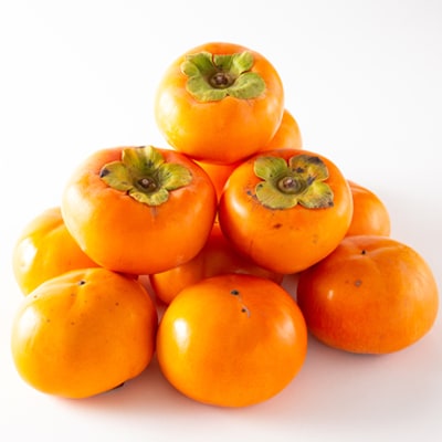 和歌山県産　美濃農園の富有柿　ご家庭用　12個(2Lサイズ程度)