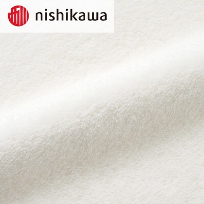 西川のシール織綿毛布　ホワイト　ダブル　180×210cm　FQ23231019/700