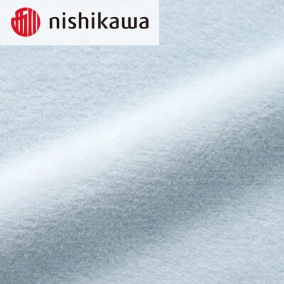 西川のシール織綿毛布　ブルー　クイーン　200×210cm　FQ33301019/800