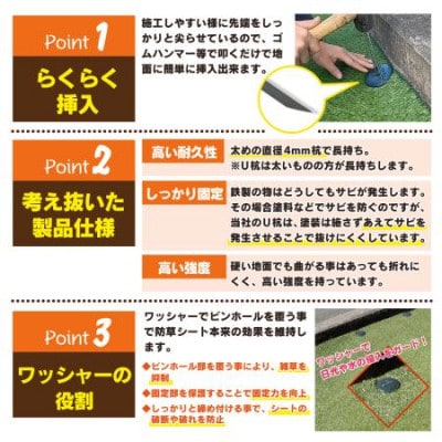 ガーデニングや庭の景観改善に使用　雑草を防ぎ草抜き作業を軽減　青々とした夏の人工芝防草シート