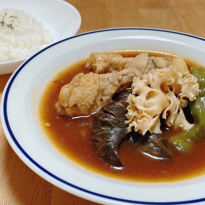 ハナビラタケの詰合せ〈生鮮品120g×2p〉+〈健康食品1袋(60カプセル、約60日分)〉