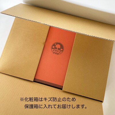 キタヤマ果樹園のたねなし柿　9～12個(2L～3L)オリジナル化粧箱入り(オレンジ箱)