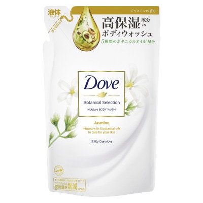 ダヴ　ボディウォッシュ　ボタニカルセレクション　ジャスミン　つめかえ用　360g×12入