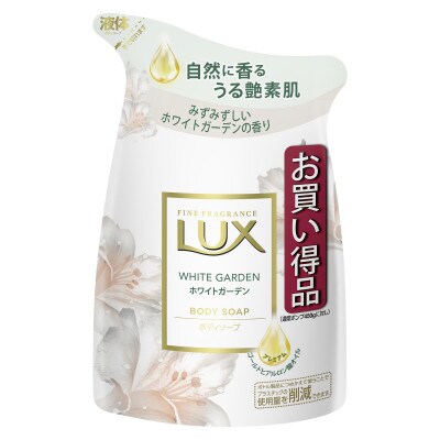 ラックス　ボディソープ　ホワイトガーデン　つめかえ用　300g×9入