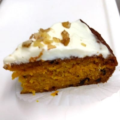 国産こめ油で作ったキャロットケーキ　90g×10個