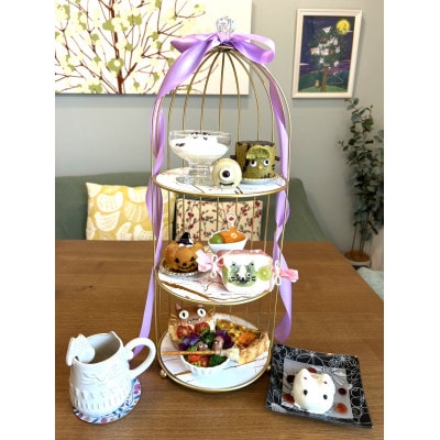 アフタヌーンティー(猫のお茶会)ペアチケット