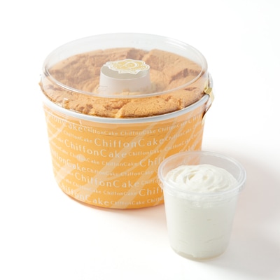 シフォンケーキセット