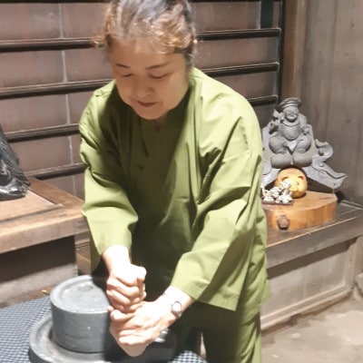 さわやかな柑橘の香り　石臼挽き　谷奥深ファームの粉山椒(青)　約10g×3パック