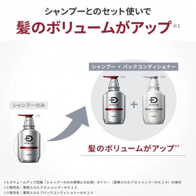 【2ヵ月毎定期便】スカルプD　パックコンディショナー メンズ 薬用 ヘアケア 全6回