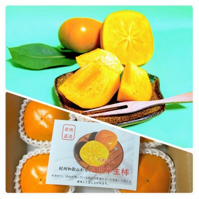 三浦農園のたねなし柿