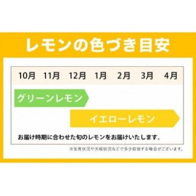 アトランティスファームの国産レモン 約1kg+100g(11月より順次発送予定)