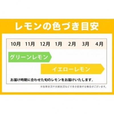 【訳あり】アトランティスファームの国産レモン 約10kg+1kg (11月より順次発送予定)