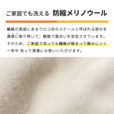 防縮ウールパイル・クールメッシュ素材リバーシブル敷きパッドダブルサイズ