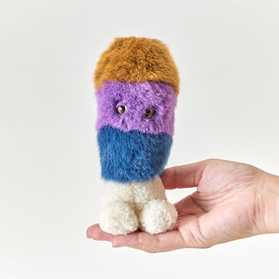 粘菌の森(ぬいぐるみ)　ジクホコリ