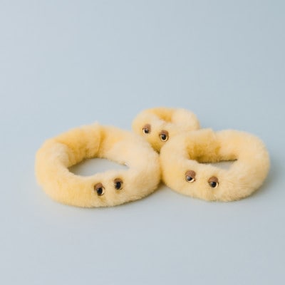 粘菌の森(ぬいぐるみ)　ヘビヌカホコリ