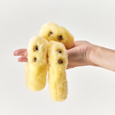 粘菌の森(ぬいぐるみ)　ヘビヌカホコリ