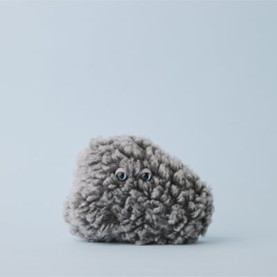 粘菌の森(ぬいぐるみ)　マンジュウドロホコリ