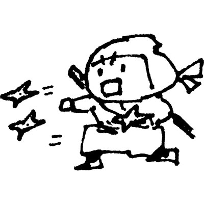 戦国～江戸時代にかけての忍者が使っていた兵糧丸(丸薬)を作る体験