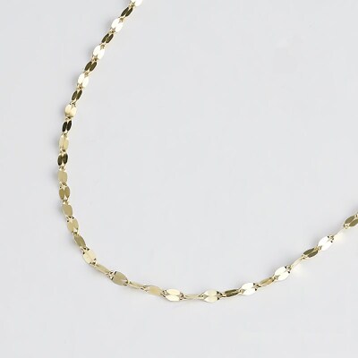 【L&Co.】K10 チェーンネックレス(60-8053)