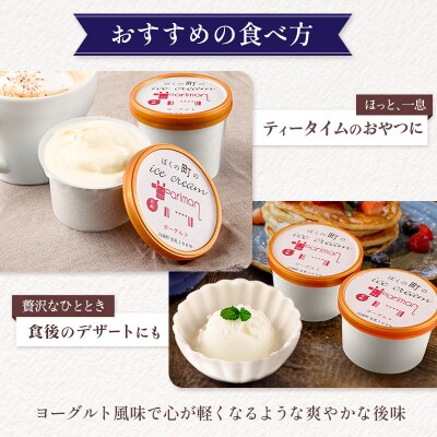 牛乳屋さんが作った アイスヨーグルト セット 80g 9個 カップ 宮崎県産