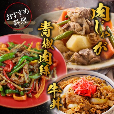 ◆黒毛和牛ひなた肩ローススライス(500g)