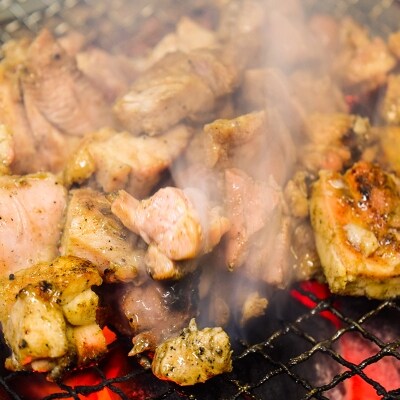 ◆みやざき地頭鶏炭火焼セット(合計450g)