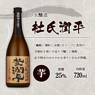 ◆【大阪屋】宮崎産焼酎　2種セット