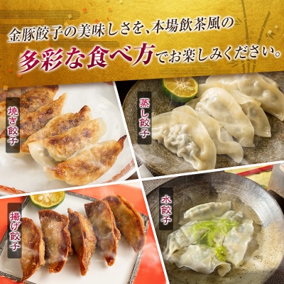 ◇金豚  餃子 3種 セット 計6パック