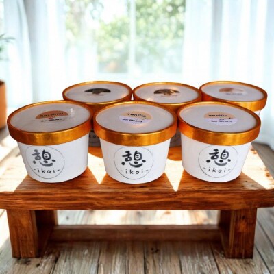 アイスクリーム3種×2個　6個パック