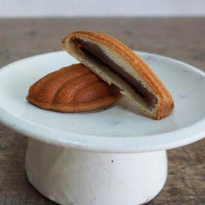 【甘党茶屋京梅園】焼きまんじゅう あんマドレーヌ「みたらし」15個入り|京都 人気 スイーツ お菓子