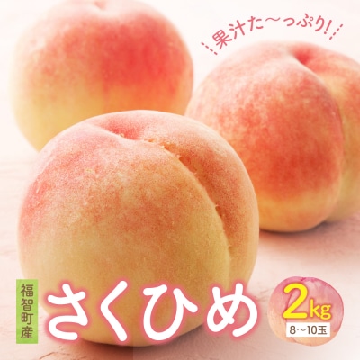 【2026年発送】福智町産 さくひめ (2kg) | ふるさと納税のお礼品