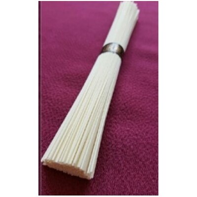 大田製麺所の手延べそうめん古物　御陵糸1㎏木箱黒帯