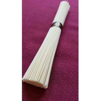 大田製麺所の手延べそうめん古物　御陵糸2㎏木箱黒帯