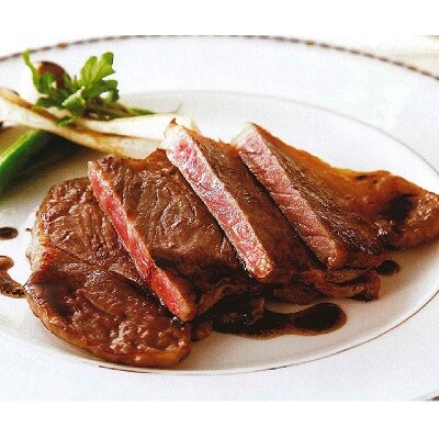 山形牛ロースステーキ　180g×2枚　0002-2210