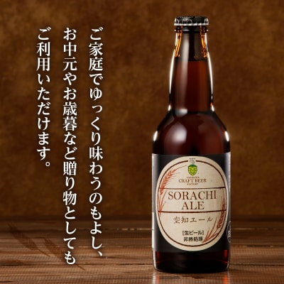 【滝川地ビール】全国4位入賞の空知エール6本セット