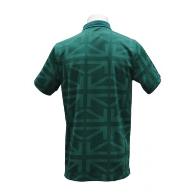 ゴルフウェア アドミラル 半袖　Lサイズ 　ダークグリーン　日本製　Golf