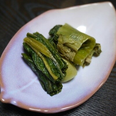 おみ漬と青菜漬の詰合せ　0040-2502
