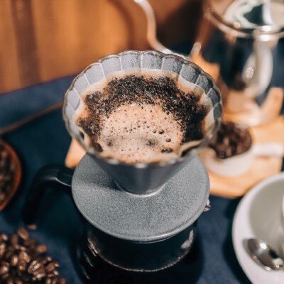 イタリアンブレンド 200g (約20杯分)& ガレットブルトンヌ 6個 ＜詰め合わせ＞ 