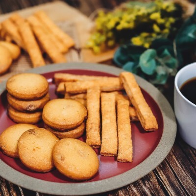 アダチブレンド 200g(約20杯分)& 焼き菓子 3袋×2種類 ＜詰め合わせ＞ カフェ・アダチ