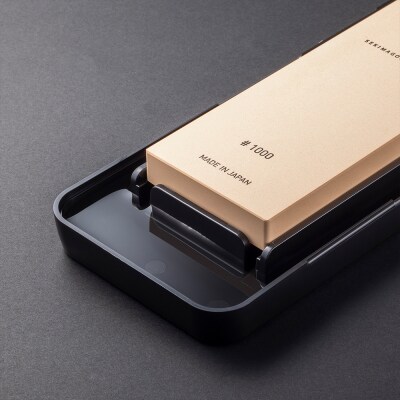 ◇貝印 関孫六 中砥石 #1000 メンテナンス キッチン用品 包丁研ぎ といし 基本砥石
