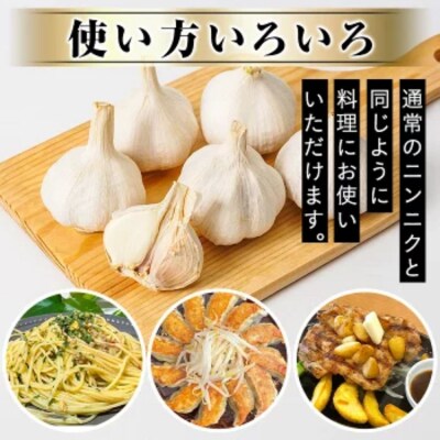 食後のニオイが気にならないニンニク 1kg 訳あり 大容量【116600200】【シイズンドアグリ】