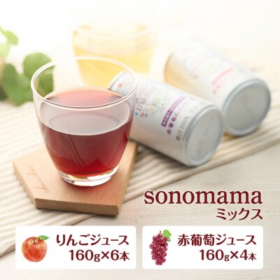 「sonomama」ミックス(160g×10本) [No.5325-0067]