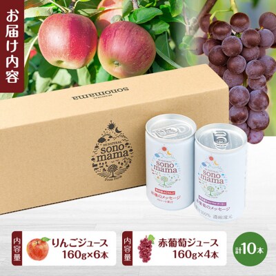 「sonomama」ミックス(160g×10本) [No.5325-0067]