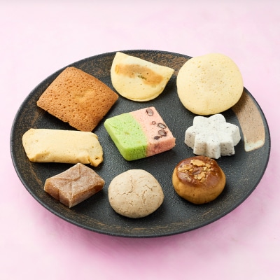 菓子詰合せ(銘菓撰)かがり火セット 9種 [No.5325-0078]